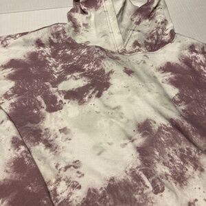 Tie dyed hoodie